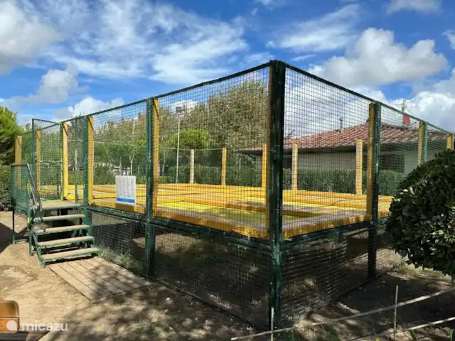 Casa Rossa XIV - avec climatisation et véranda | Italie, Toscane, Viareggio - mobil-home Les trampolines.