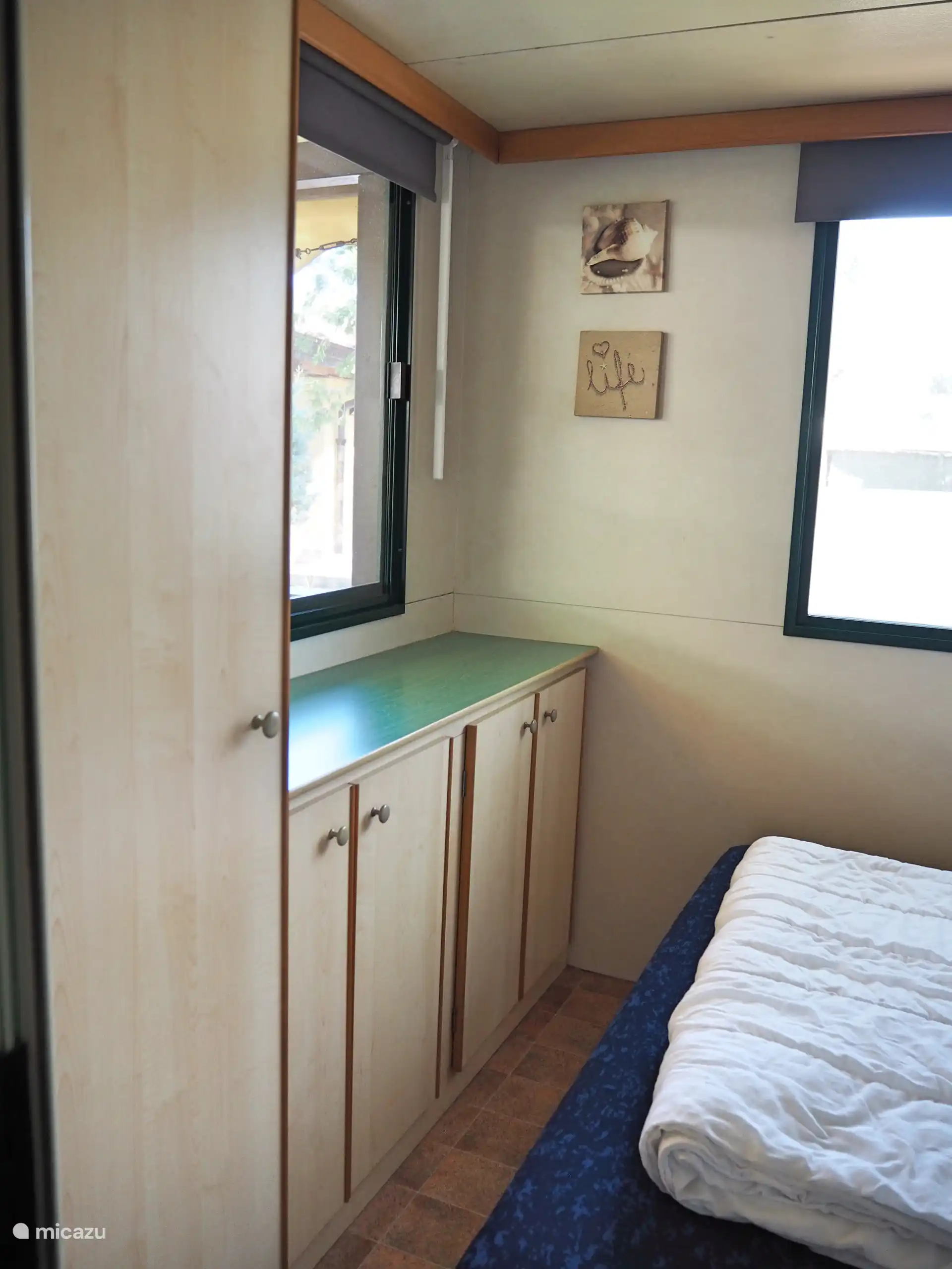 Schrank Wand Hauptschlafzimmer