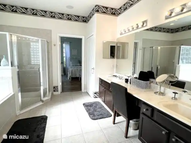 Piscina increíble y cerca de Disney. en Estados Unidos, Florida, Davenport - villa Baño principal