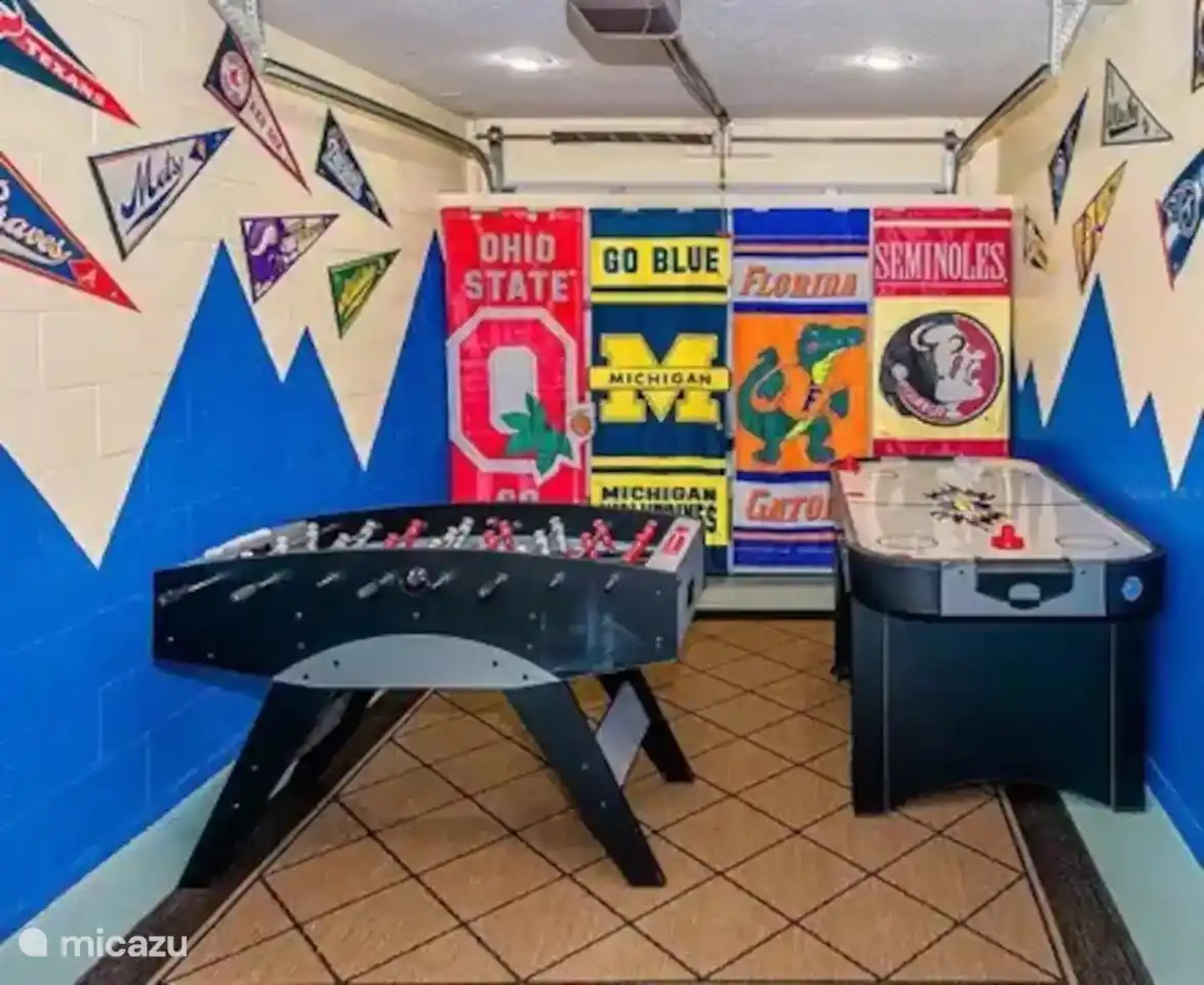 salle de jeux (climatisée)