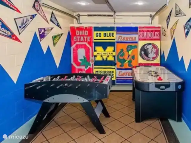 Piscina increíble y cerca de Disney. en Estados Unidos, Florida, Davenport - villa sala de juegos (aire acondicionado)