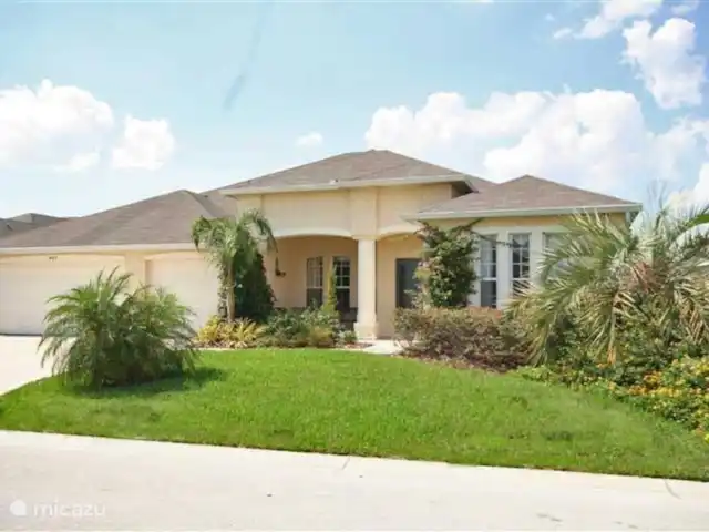 Piscina increíble y cerca de Disney. en Estados Unidos, Florida, Davenport - villa el frente de la casa