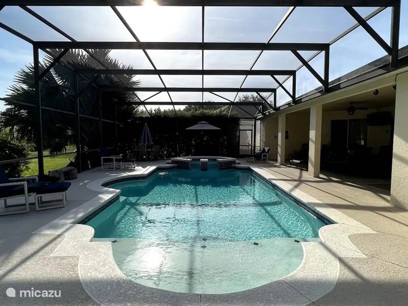 Holiday home in United States, Florida, Davenport Villa Amazing pool  and close to Disney