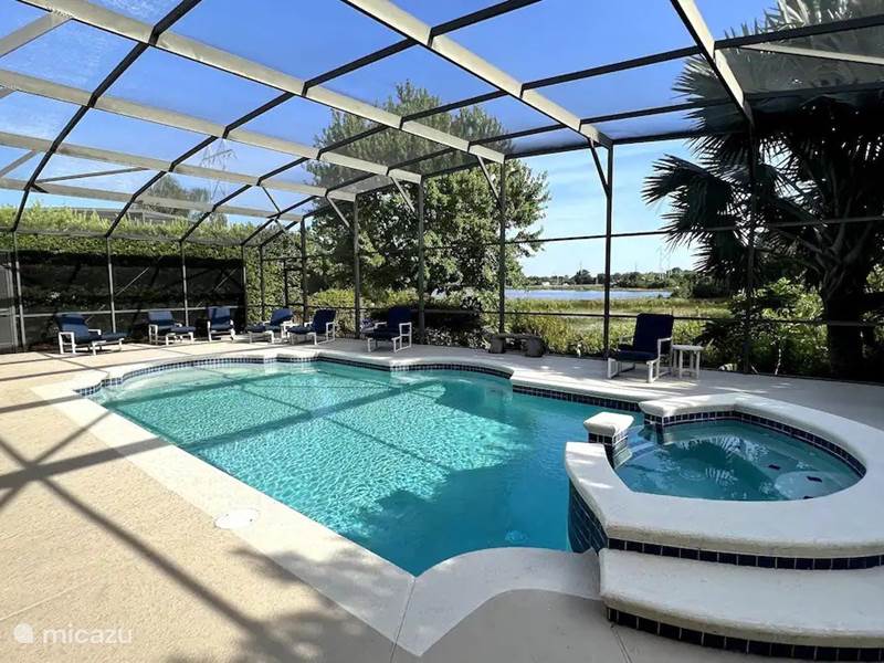 Vakantiehuis Verenigde Staten, Florida, Davenport Villa Geweldig zwembad en dicht bij Disney