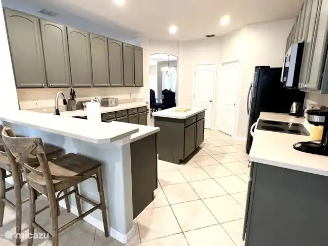 Piscina increíble y cerca de Disney. en Estados Unidos, Florida, Davenport - villa cocina