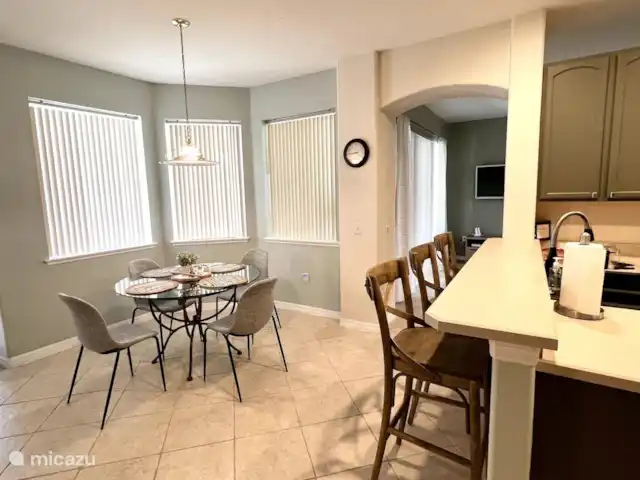 Piscina increíble y cerca de Disney. en Estados Unidos, Florida, Davenport - villa rincón de la cocina