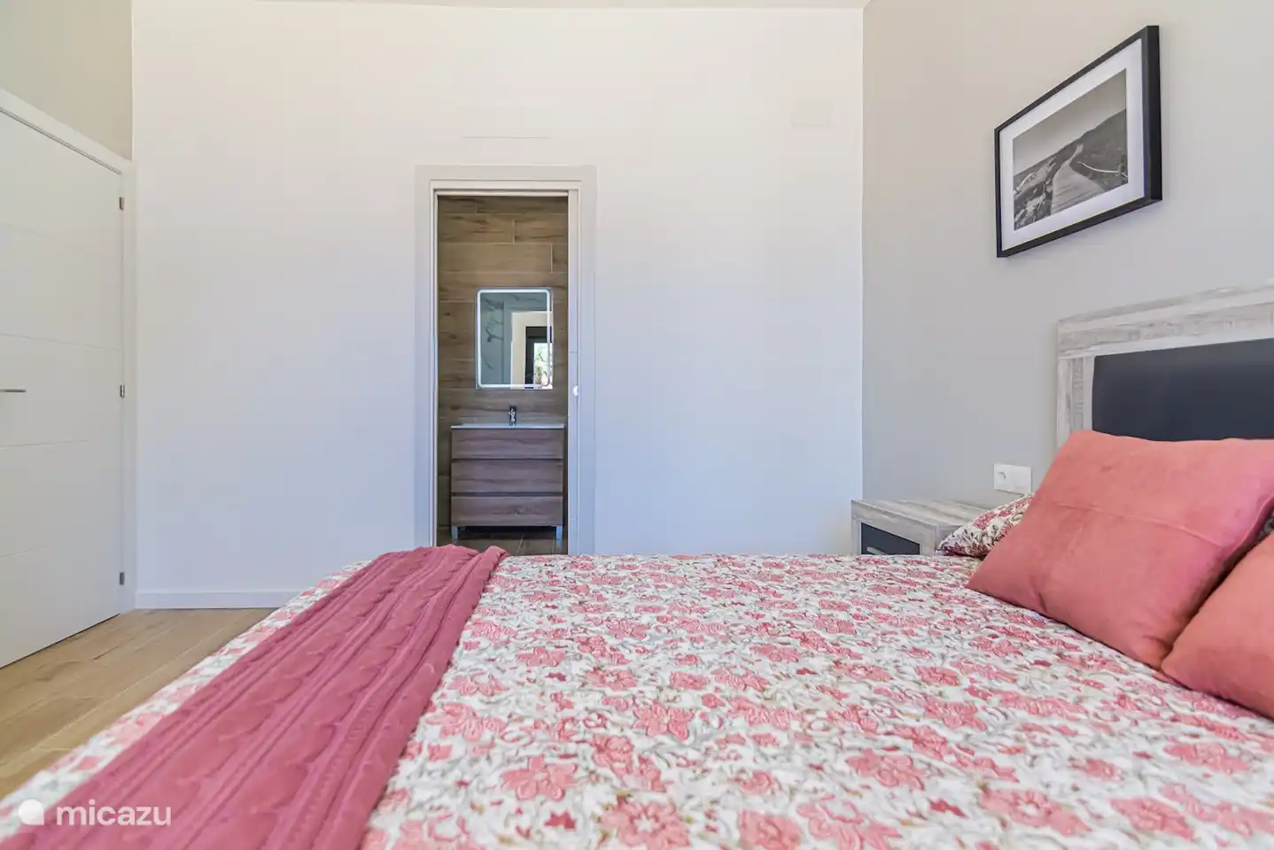 Bedroom 1 with bathroom en suite.