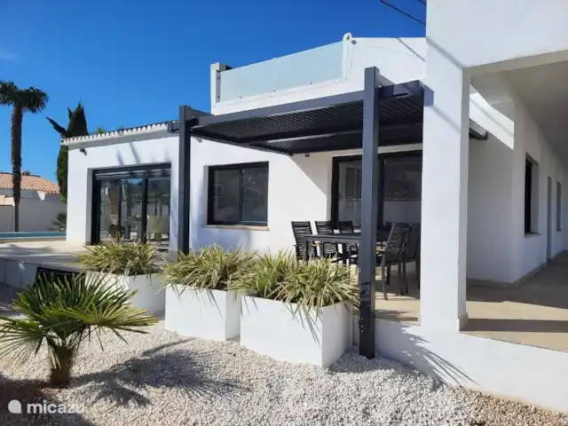 Villa MaJa en España, Costa Blanca, Albir - villa Asientos al aire libre