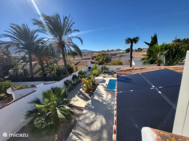 Villa MaJa en España, Costa Blanca, Albir - villa Vista desde el balcón