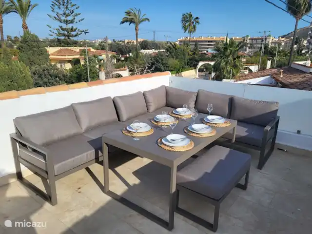 Villa MaJa en España, Costa Blanca, Albir - villa vista desde el balcón superior