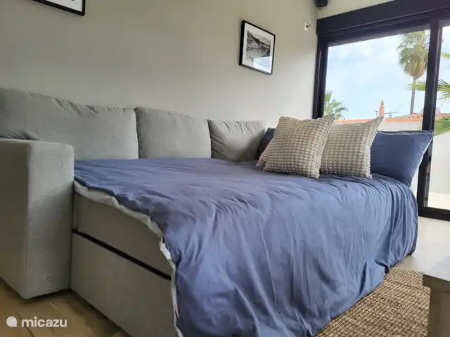 Villa MaJa en España, Costa Blanca, Albir - villa Sofá cama en el salón