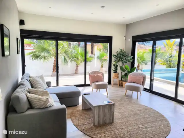 Villa MaJa en España, Costa Blanca, Albir - villa Salón