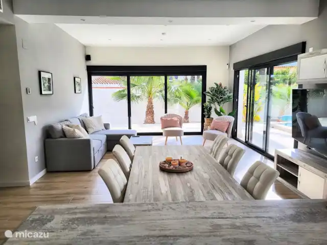 Villa MaJa en España, Costa Blanca, Albir - villa Salón