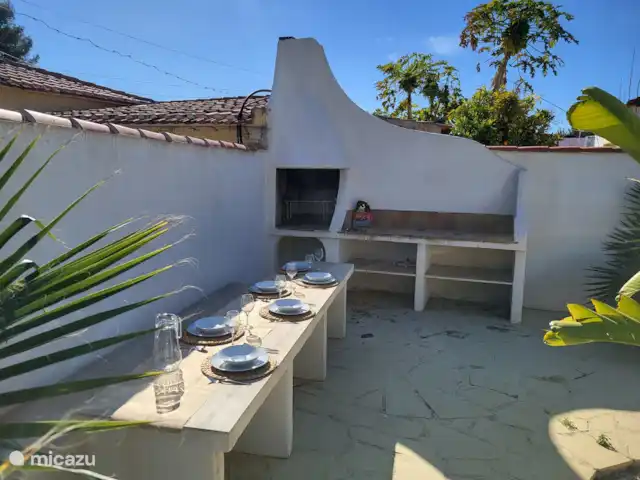 Villa MaJa en España, Costa Blanca, Albir - villa barbacoa
