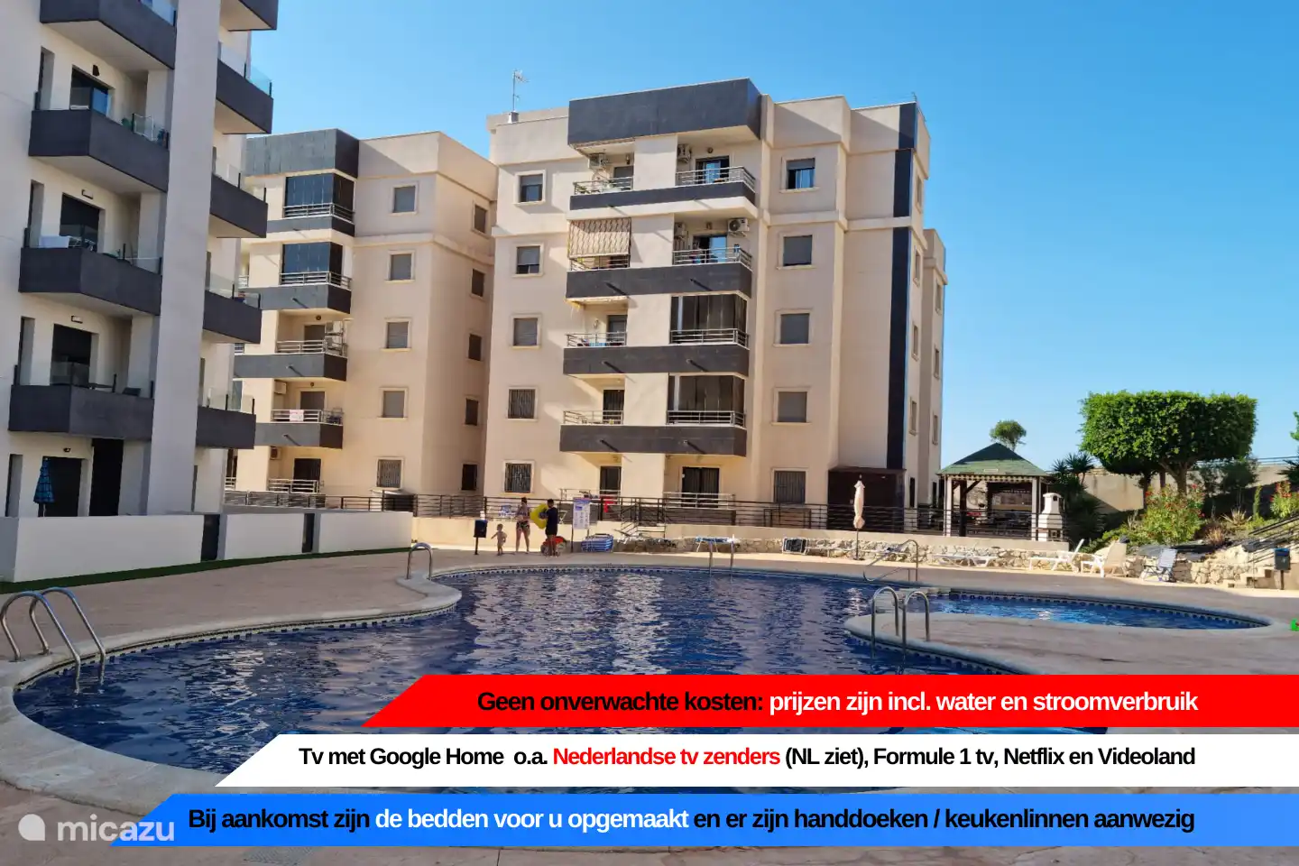 appartement huren in San Miguel de Salinas, Costa Blanca, Spanje - Carpediem in Spanje