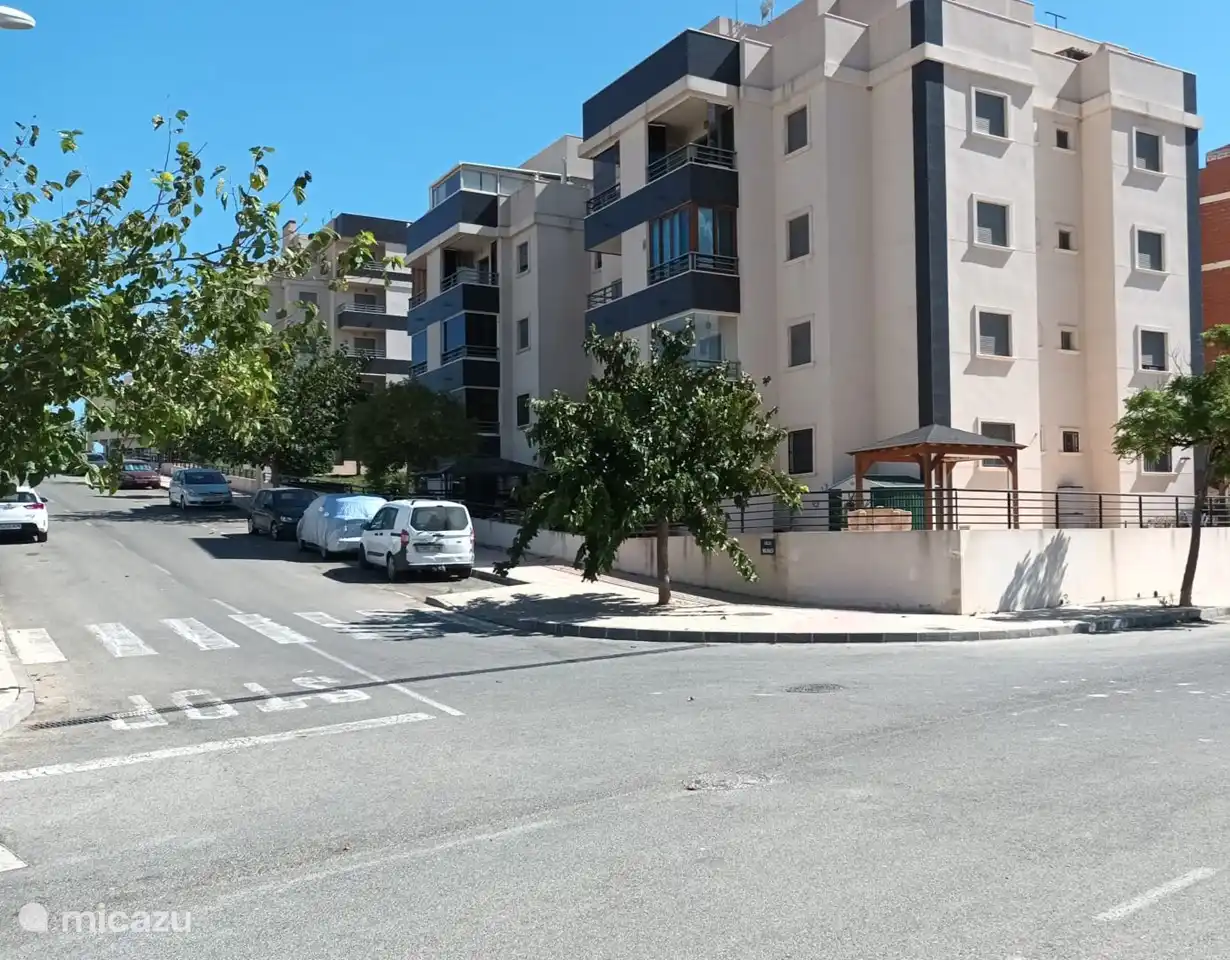 4 persoons appartement op de eerste verdieping 