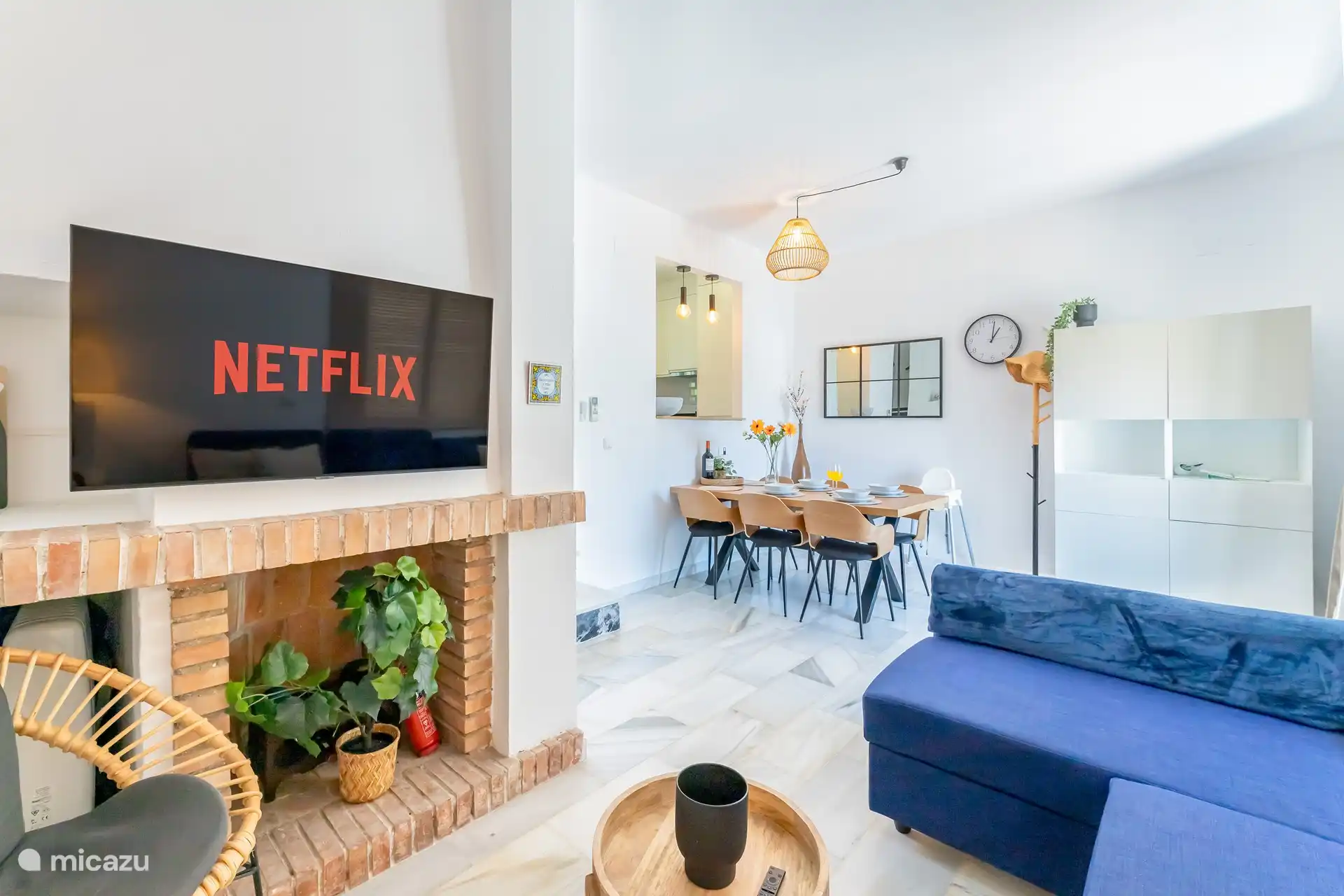 Casa La Fuente Nueve in Spanien, Andalusien, Calahonda - Reihenhaus