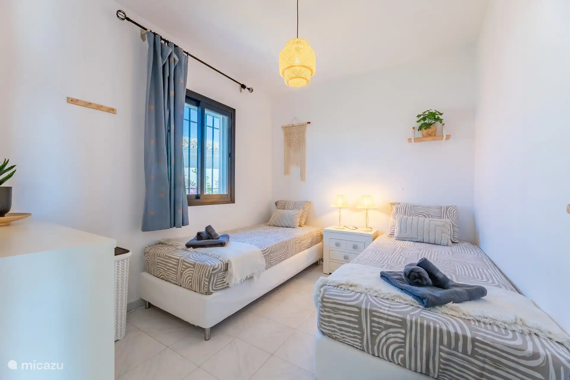 Zweites Schlafzimmer mit Klimaanlage