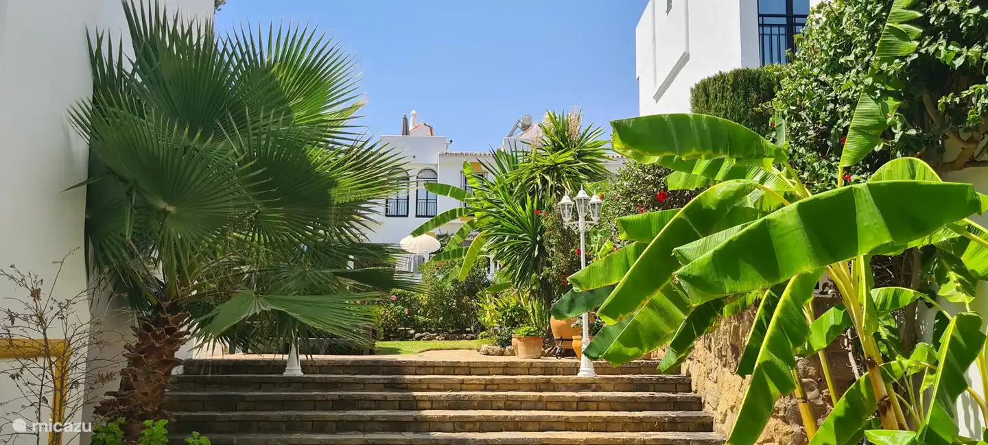 Casa La Fuente Nueve in Spanien, Andalusien, Calahonda - Reihenhaus