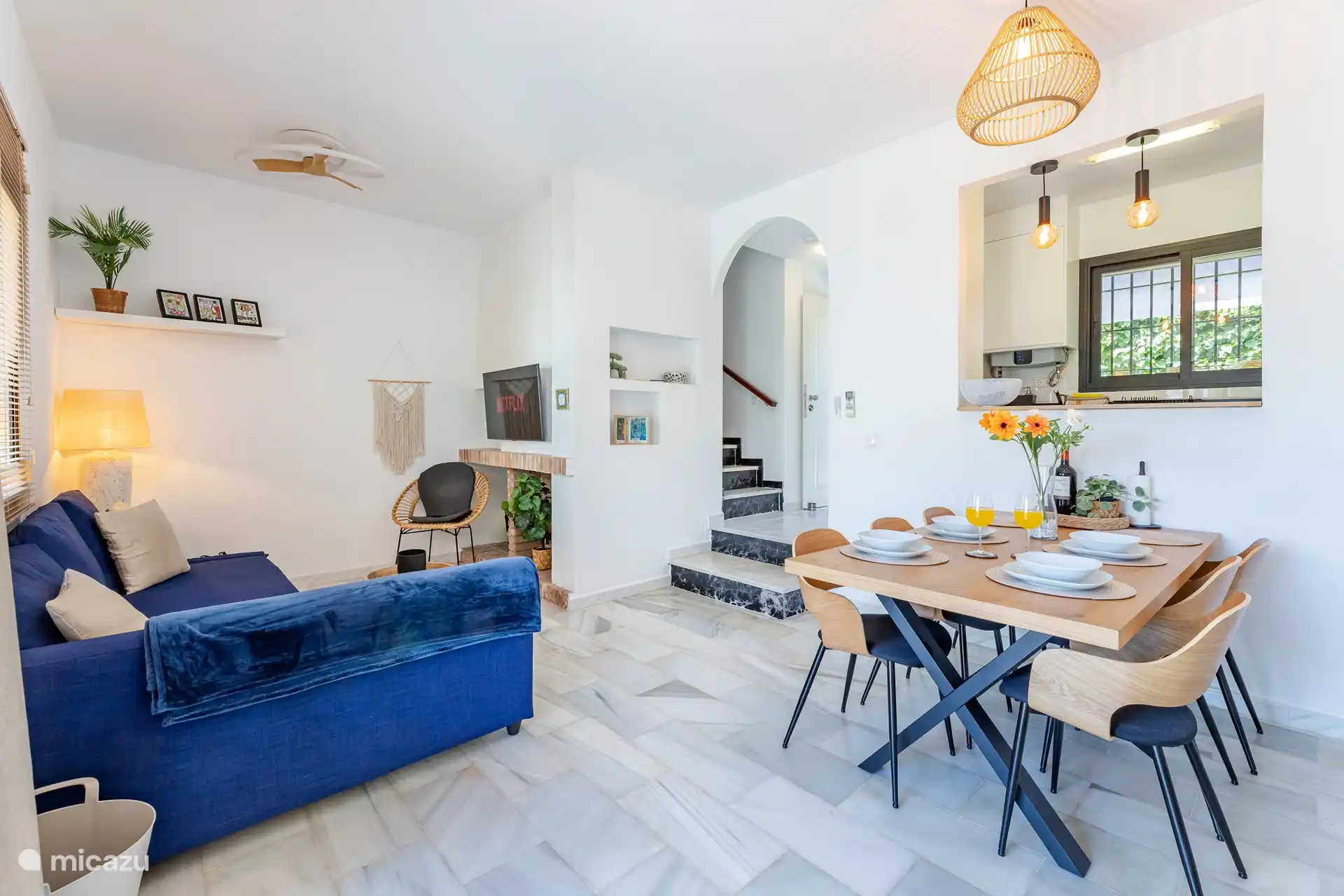 Casa La Fuente Nueve in Spanien, Andalusien, Calahonda - Reihenhaus