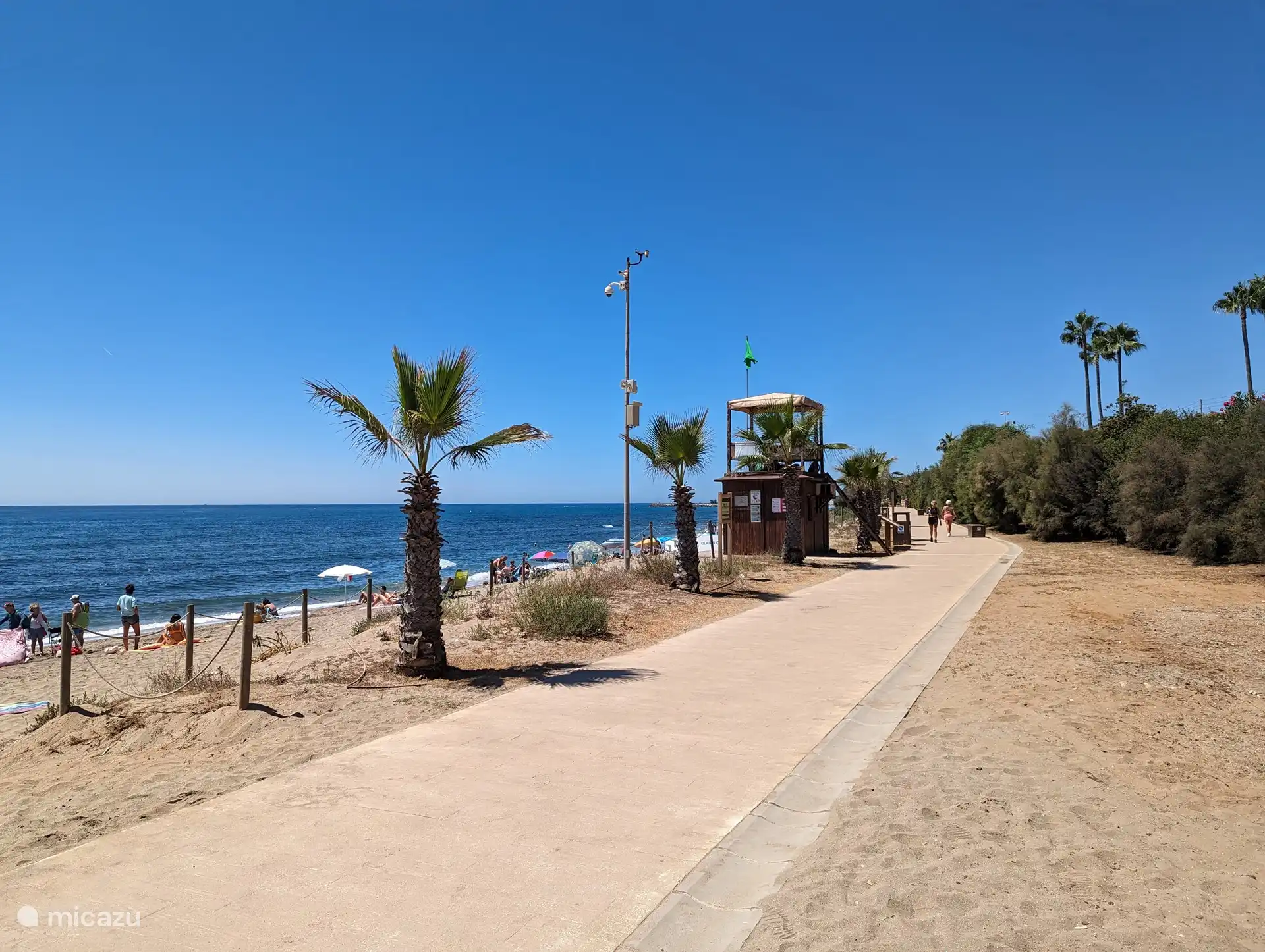 Promenade vom Luna Beach (Calahonda) - 15 Minuten zu Fuß zum Cocoa Beach (Marbella) 