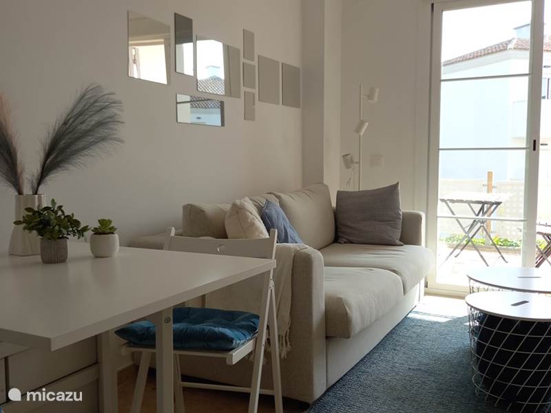 Ferienwohnung Spanien, Costa del Sol, Manilva Appartement Casa Kleine Oase, großes Leben