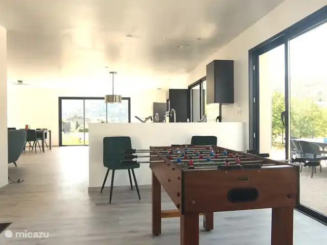 Perronniere huren in Frankrijk, Lot, Saint-Cirq-Lapopie - vakantiehuis Tafelvoetbal