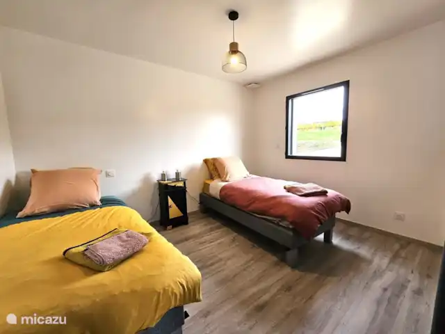 Perronniere huren in Frankrijk, Lot, Saint-Cirq-Lapopie - vakantiehuis De slaapkamer