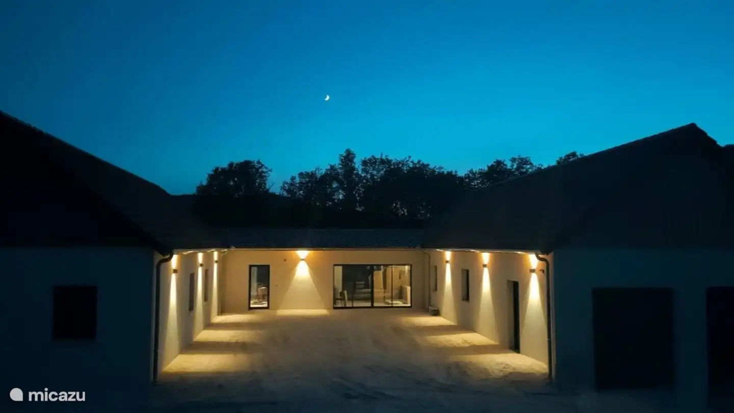 Eine gemütliche Terrasse