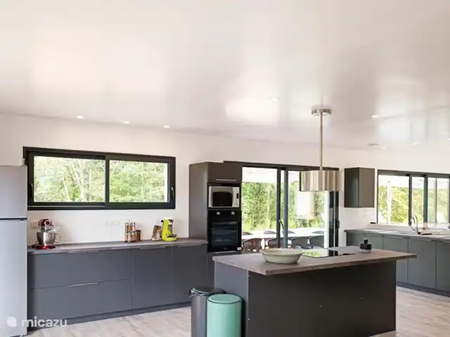 Perronniere huren in Frankrijk, Lot, Saint-Cirq-Lapopie - vakantiehuis De keuken