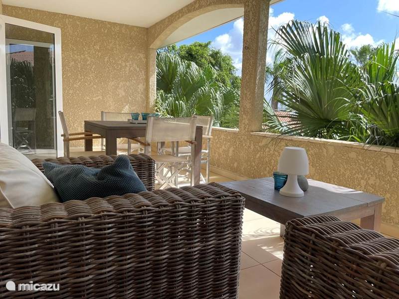 Vakantiehuis Curaçao, Banda Ariba (oost), Cas Grandi Appartement 2-slk appartement met groot zwembad!