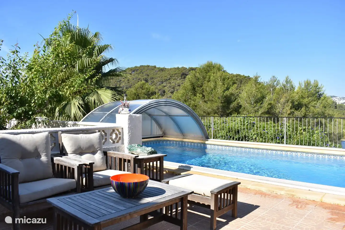 Casa Mar y Sol in Spanien, Costa Blanca, Moraira - villa