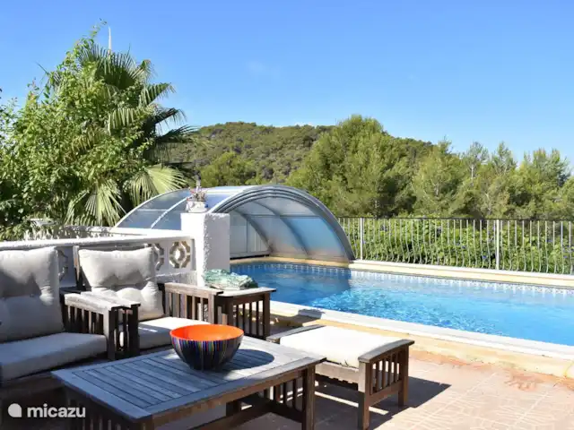 Casa Mar y Sol en España, Costa Blanca, Moraira - villa Casa Mar y Sol en España, Costa Blanca, Moraira - villa