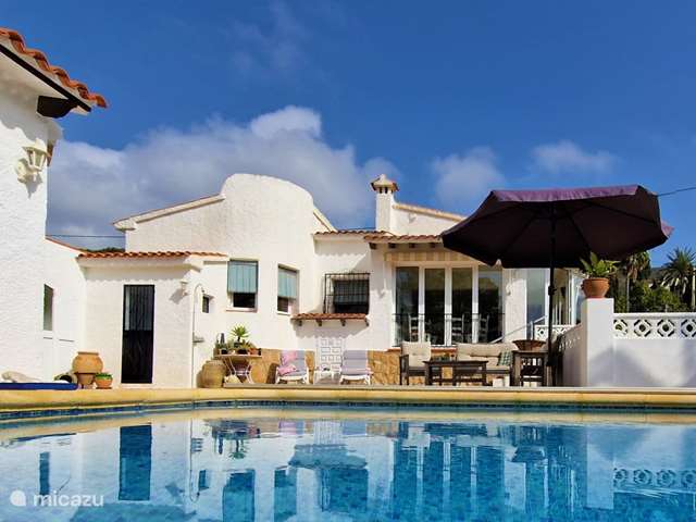 Holiday home in Spain, Costa Blanca, Moraira - villa Casa Mar y Sol