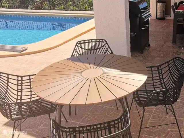 Casa Mar y Sol en España, Costa Blanca, Moraira - villa Comedor