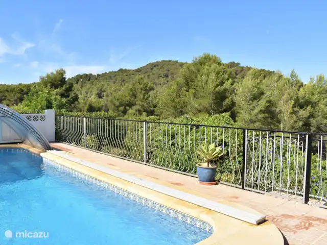 Casa Mar y Sol en España, Costa Blanca, Moraira - villa Terraza con piscina privada