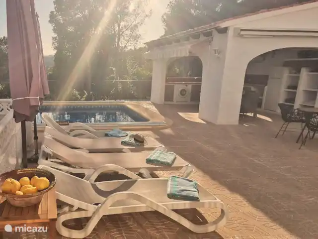 Casa Mar y Sol en España, Costa Blanca, Moraira - villa Terraza con piscina privada