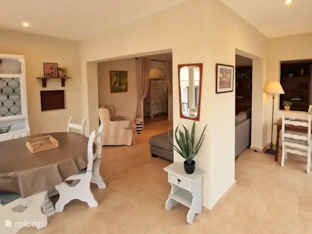 Casa Mar y Sol en España, Costa Blanca, Moraira - villa Salón