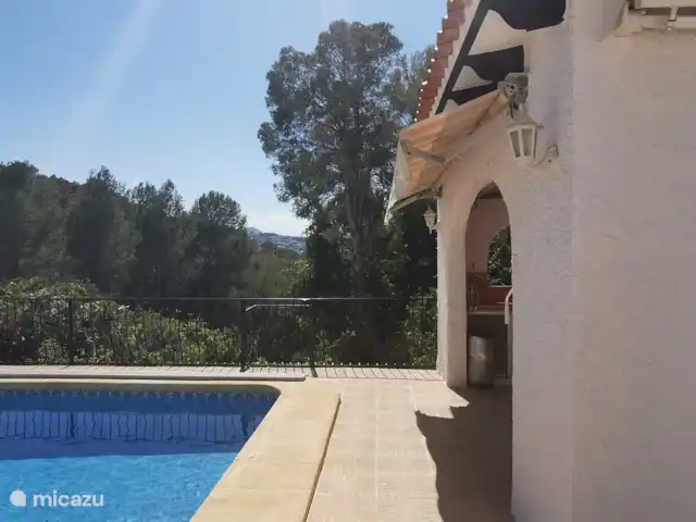 Casa Mar y Sol en España, Costa Blanca, Moraira - villa Gran zona verde