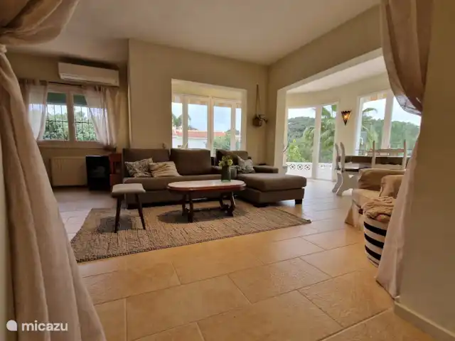 Casa Mar y Sol en España, Costa Blanca, Moraira - villa Salón