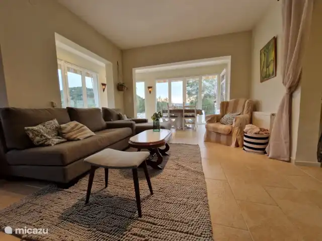 Casa Mar y Sol en España, Costa Blanca, Moraira - villa Salón