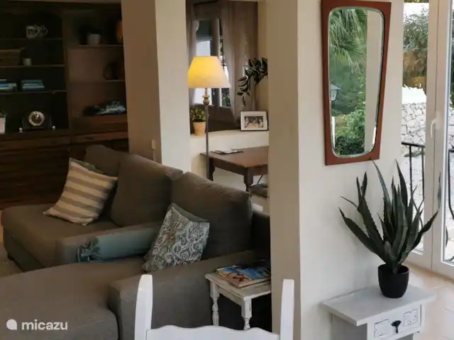 Casa Mar y Sol en España, Costa Blanca, Moraira - villa Salón