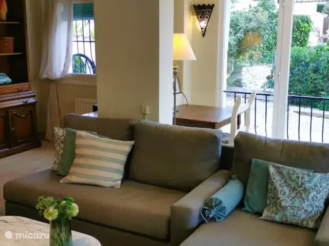 Casa Mar y Sol en España, Costa Blanca, Moraira - villa Salón