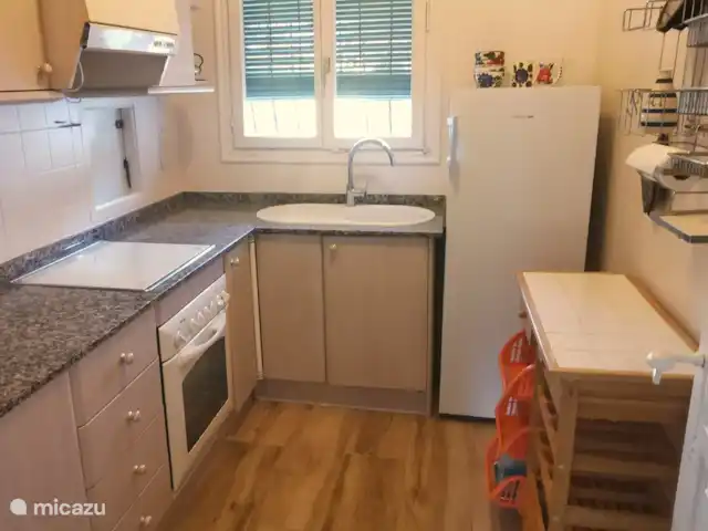 Casa Mar y Sol en España, Costa Blanca, Moraira - villa ¡La cocina que no usarás a menudo, porque puedes cocinar al aire libre!