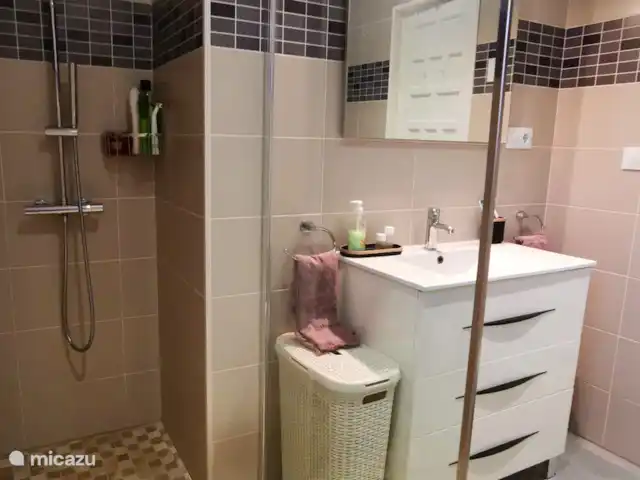 Casa Mar y Sol en España, Costa Blanca, Moraira - villa Cuarto de baño con ducha a ras de suelo