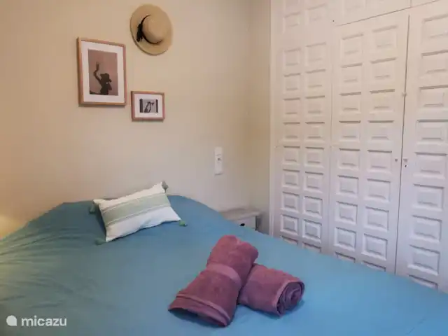 Casa Mar y Sol en España, Costa Blanca, Moraira - villa Dormitorio con cama doble