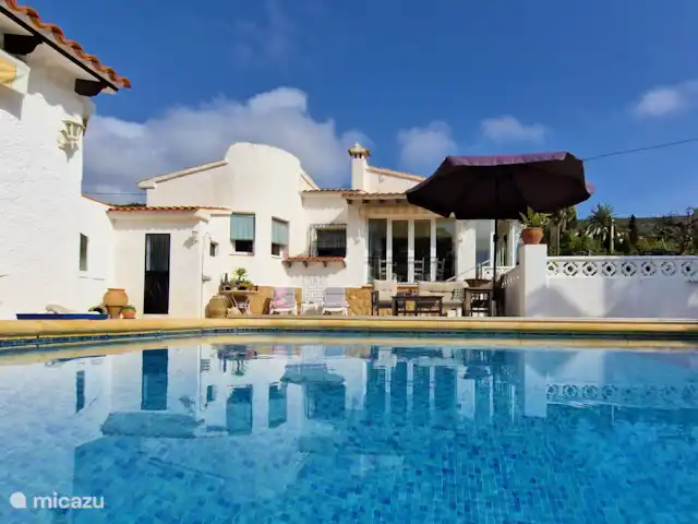Casa Mar y Sol en España, Costa Blanca, Moraira - villa Casa Mar y Sol