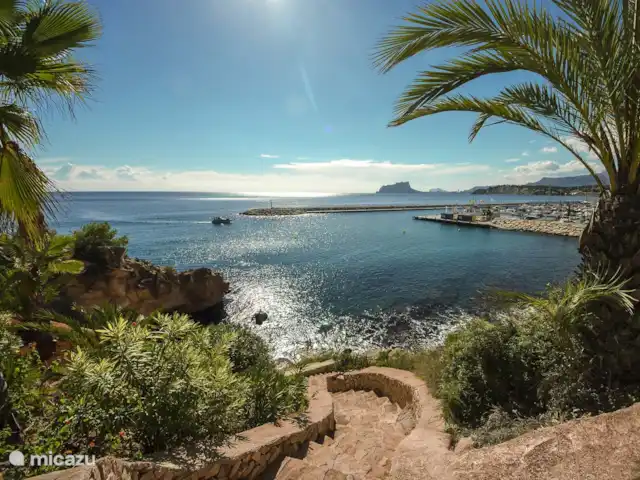 Casa Mar y Sol en España, Costa Blanca, Moraira - villa Estás cerca de las bahías más hermosas