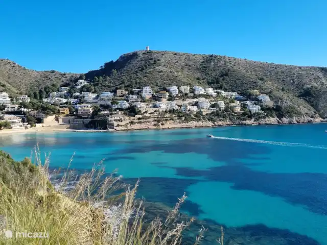 Casa Mar y Sol en España, Costa Blanca, Moraira - villa Estás cerca de las bahías más hermosas