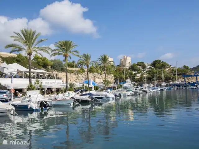 Casa Mar y Sol en España, Costa Blanca, Moraira - villa ¡Y el puerto!